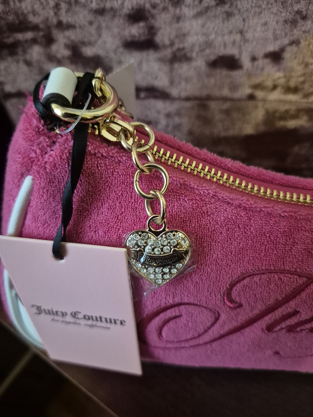 Juicy Couture - Pink Flash Raising Star Shoulder Bag - Picture 3 of 4